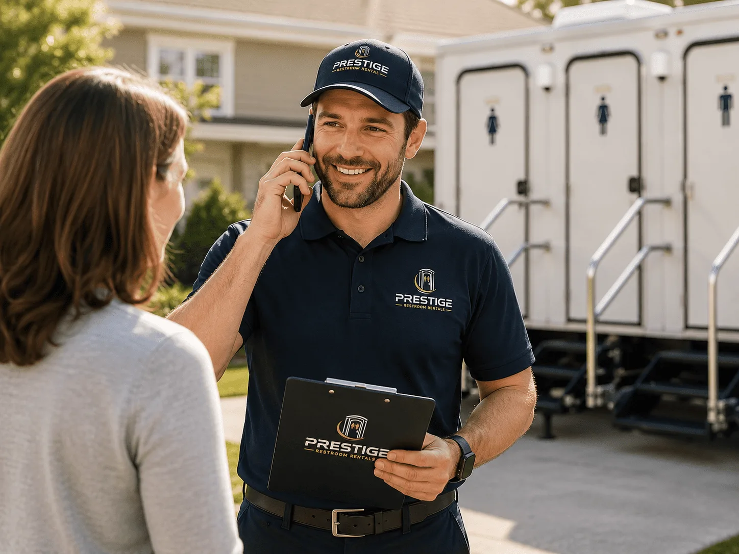 Luxury Portable Restrooms FAQs in New Baden, IL